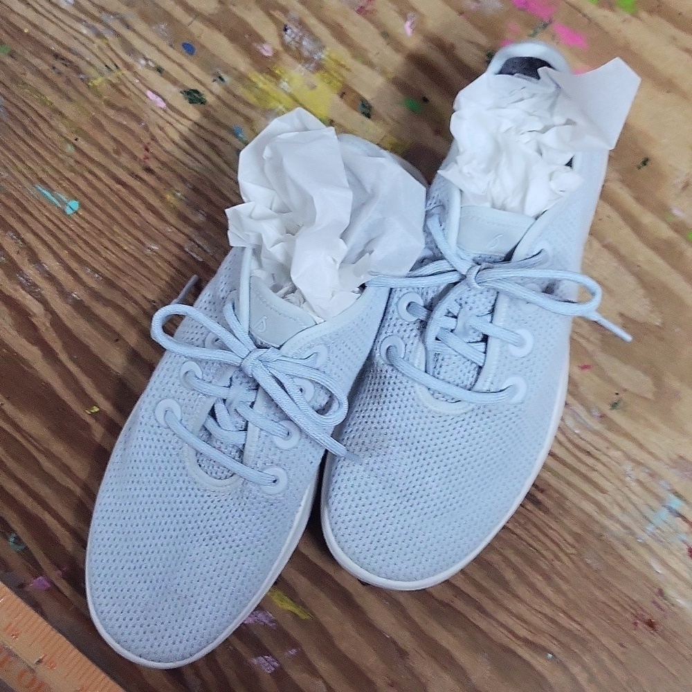 Allbirds lace up shoes m/ 10